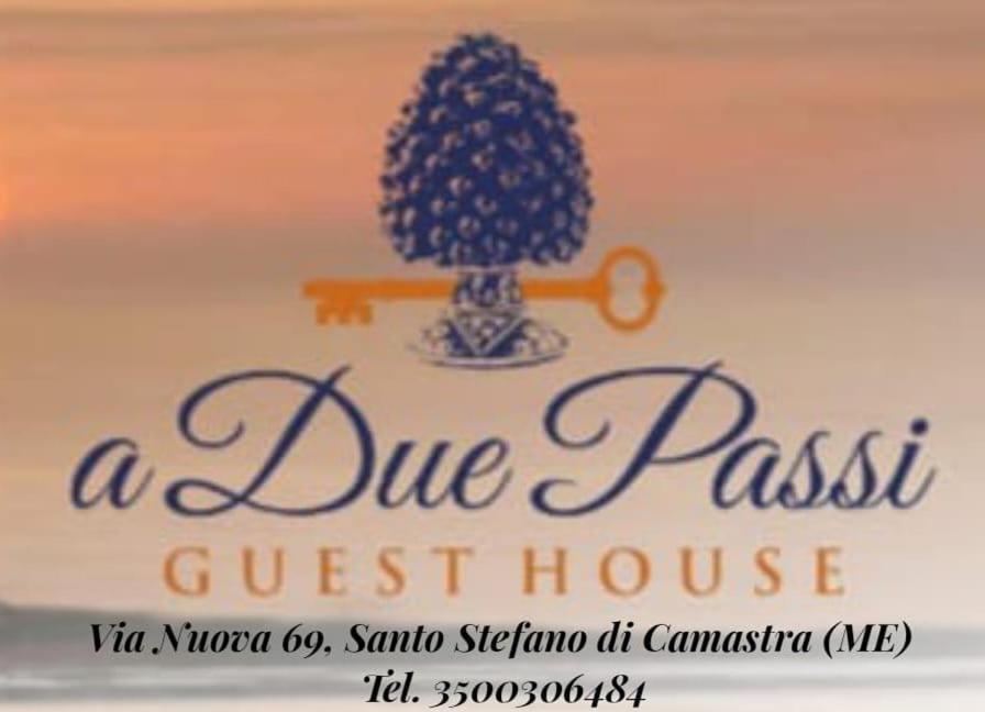 A Due Passi - Guest House Santo Stefano di Camastra Exteriör bild